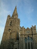 St Patricks Kathedrale - von vorn