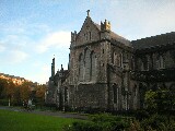 St Patricks Kathedrale - von der Seite